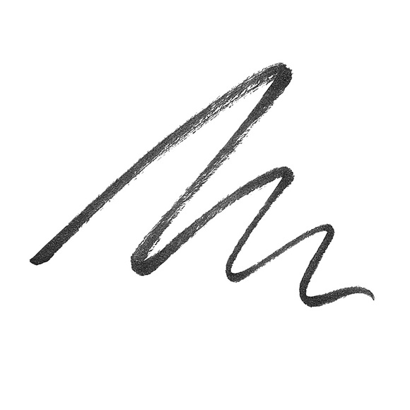 $17❤️‍🔥 MAC Brushstroke Liquid Eyeliner in BRUSHBLACK NEW Black Brush Stroke - Picture 2 of 6